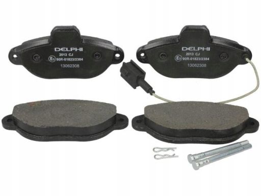 Klocek Hamulcowy Kpl. Lp2013