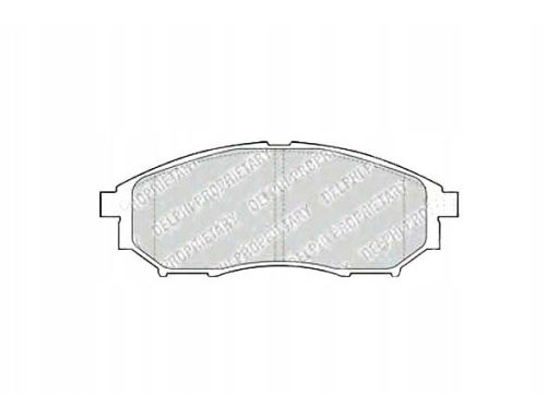 Klocek Hamulcowy Kpl. Lp2030