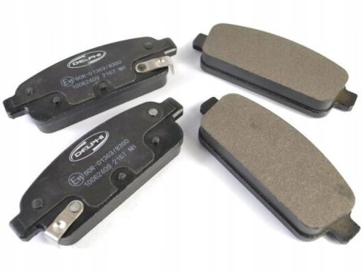 Klocek Hamulcowy Kpl. Lp2167