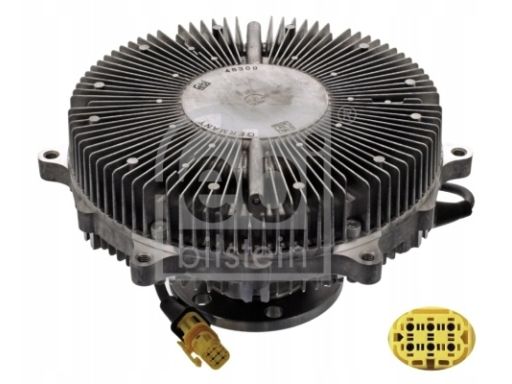 Sprzęgło Wentylatora Chodnicy 48309