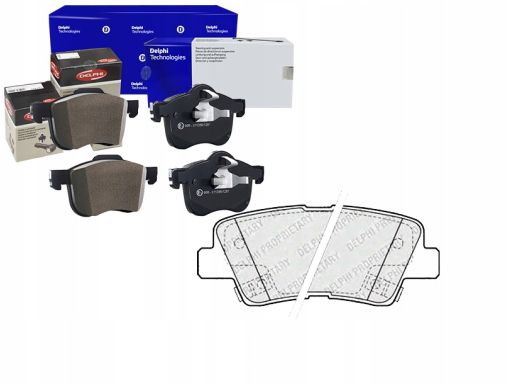 Klocek Hamulcowy Kpl. Lp2195