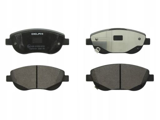 Klocek Hamulcowy Kpl. Lp2207