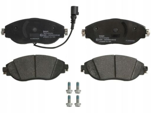 Klocek Hamulcowy Kpl. Lp2250