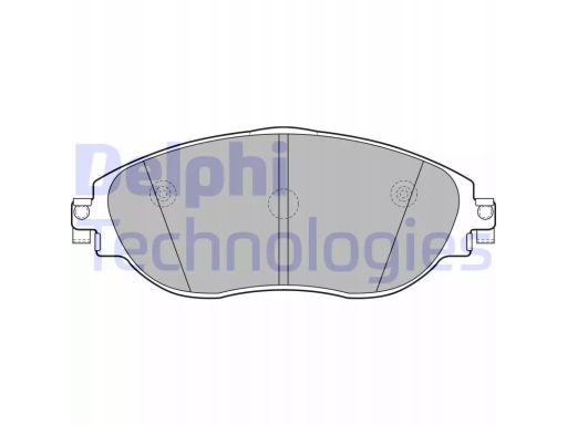 Klocek Hamulcowy Kpl. Lp2250