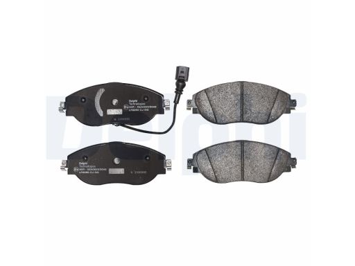 Klocek Hamulcowy Kpl. Lp2250