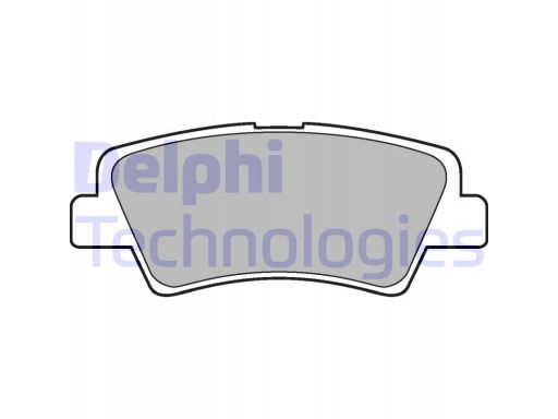 Klocek Hamulcowy Kpl. Lp2295