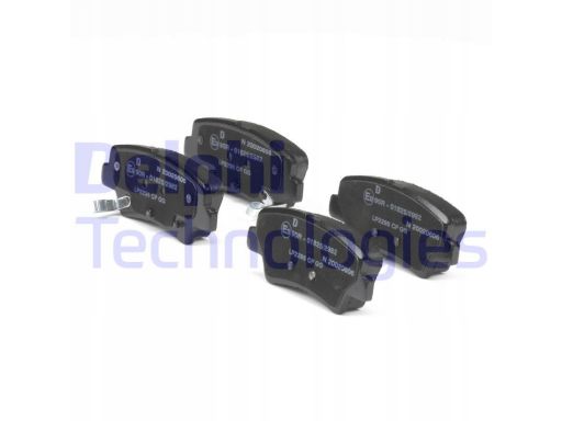 Klocek Hamulcowy Kpl. Lp2295