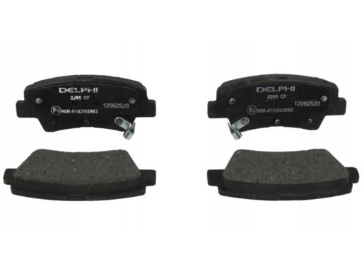 Klocek Hamulcowy Kpl. Lp2295