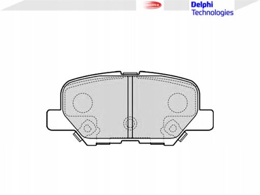 Klocek Hamulcowy Kpl. Lp2501