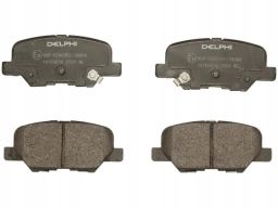 Klocek Hamulcowy Kpl. Lp2501