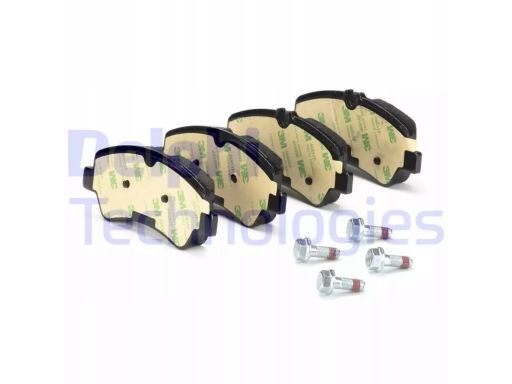 Klocek Hamulcowy Kpl. Lp2662