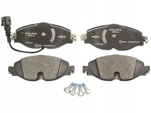 Klocek Hamulcowy Kpl. Lp2698