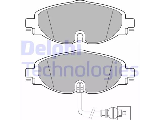 Klocek Hamulcowy Kpl. Lp2698