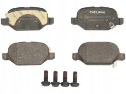 Klocek Hamulcowy Kpl. Lp2761