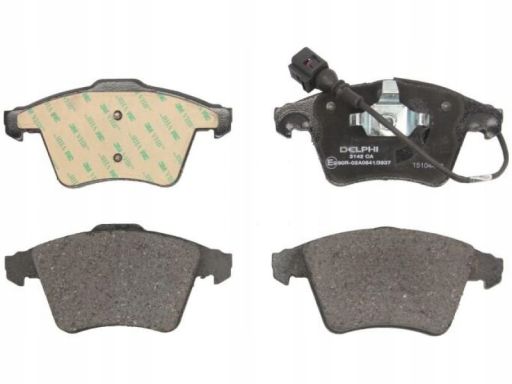 Klocek Hamulcowy Kpl. Lp3142