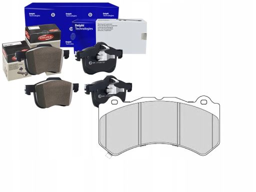 Klocek Hamulcowy Kpl. Lp3154