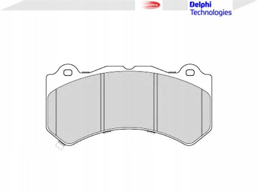 Klocek Hamulcowy Kpl. Lp3154