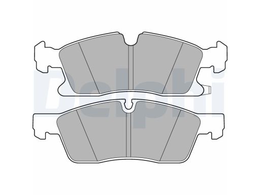 Klocek Hamulcowy Kpl. Lp3173