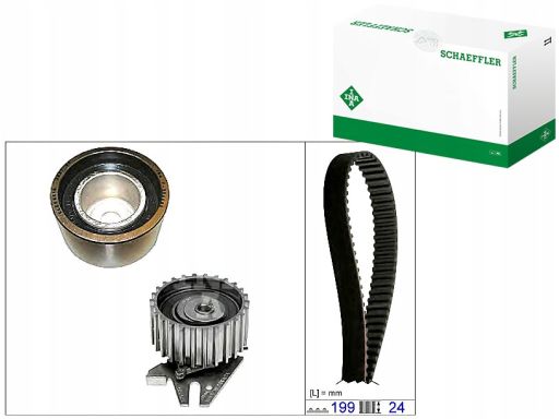 Zestaw Paska Rozrządu 530 0625 10