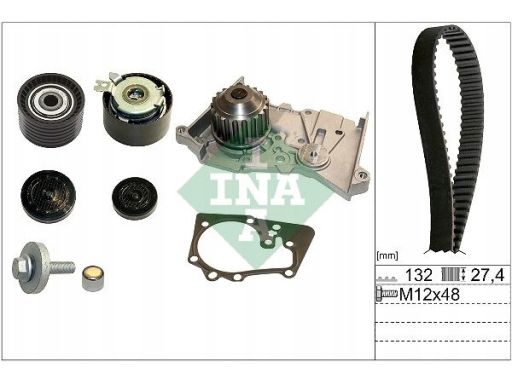 Zestaw Paska Rozrządu + Pompa Cieczy Chł 530 0640 30