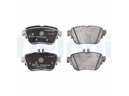 Klocek Hamulcowy Kpl. Lp3262