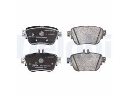 Klocek Hamulcowy Kpl. Lp3262