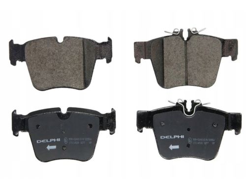 Klocek Hamulcowy Kpl. Lp3277