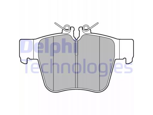 Klocek Hamulcowy Kpl. Lp3277