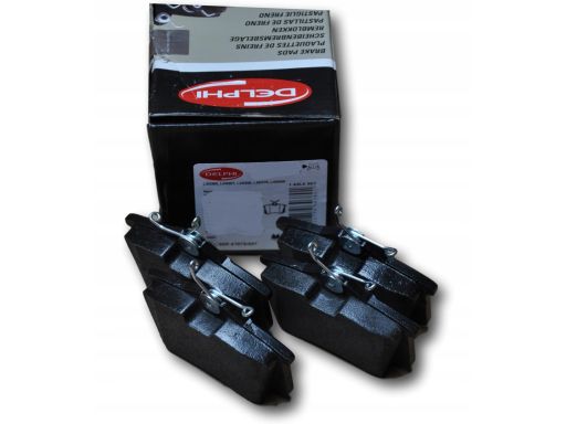 Klocek Hamulcowy Kpl. Lp3277