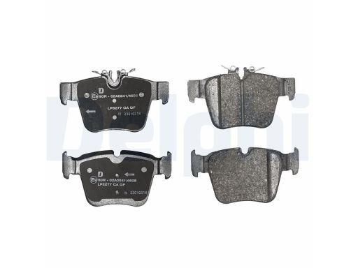 Klocek Hamulcowy Kpl. Lp3277