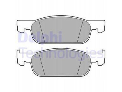 Klocek Hamulcowy Kpl. Lp3286