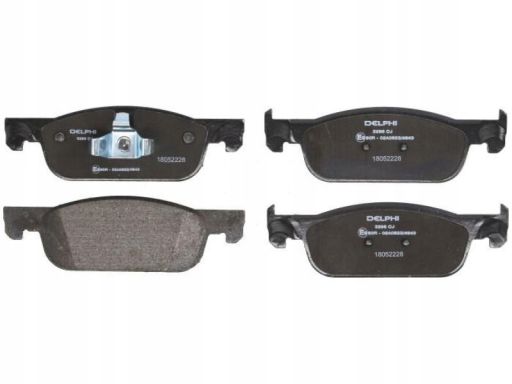 Klocek Hamulcowy Kpl. Lp3286