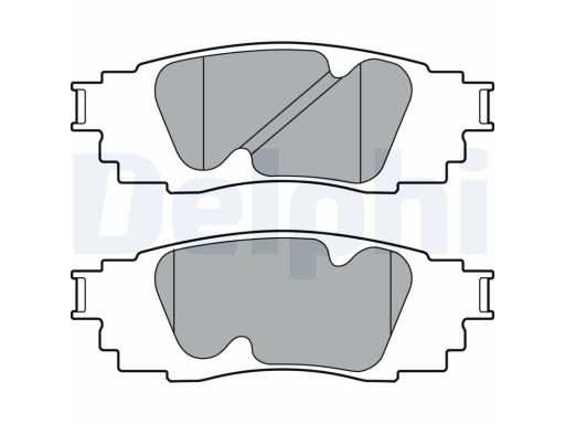 Klocek Hamulcowy Kpl. Lp3392