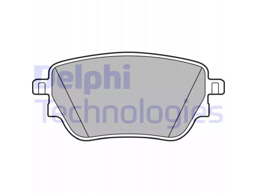 Klocek Hamulcowy Kpl. Lp3438