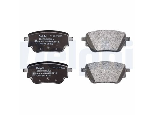 Klocek Hamulcowy Kpl. Lp3438