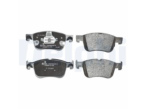 Klocek Hamulcowy Kpl. Lp3520