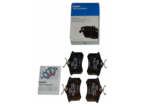 Klocek Hamulcowy Kpl. Lp565