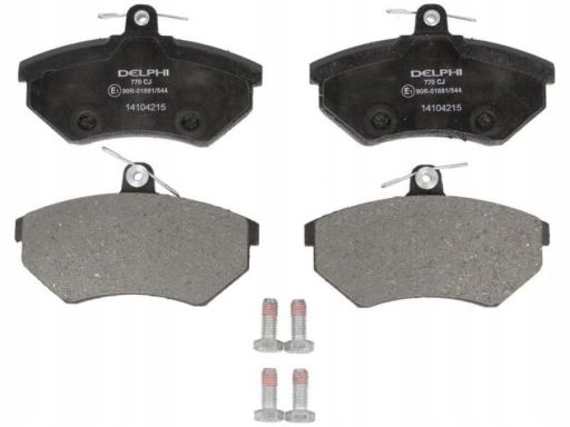 Klocek Hamulcowy Kpl. Lp770