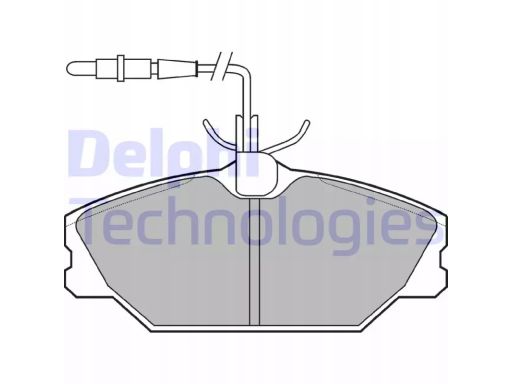 Klocek Hamulcowy Kpl. Lp788