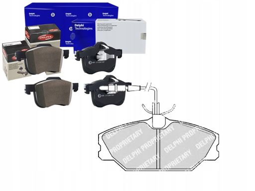 Klocek Hamulcowy Kpl. Lp788