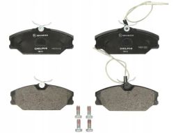 Klocek Hamulcowy Kpl. Lp788