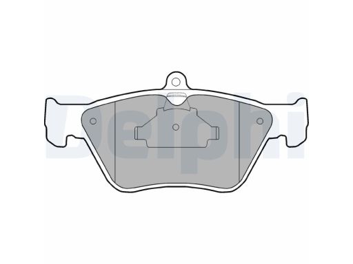 Klocek Hamulcowy Kpl. Lp873