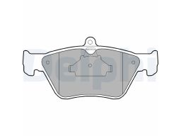 Klocek Hamulcowy Kpl. Lp873