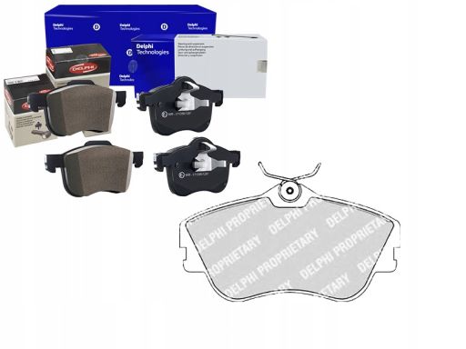 Klocek Hamulcowy Kpl. Lp918