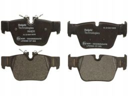 Klocek Hamulcowy Kpl. Lp3598