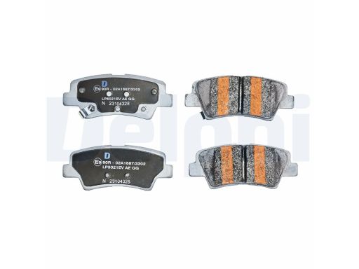 Klocek Hamulcowy Kpl. Lp5021Ev