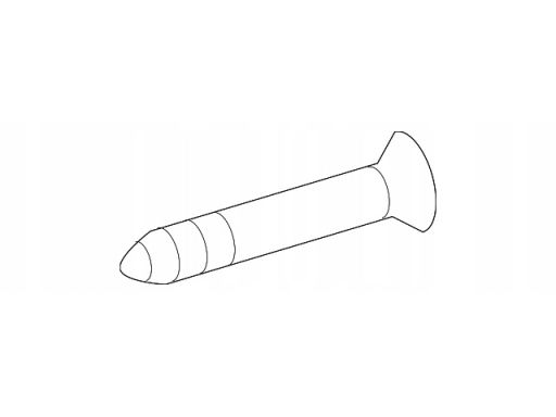 Śruba elektromagnetyczna Mercedes W221 W230 W231