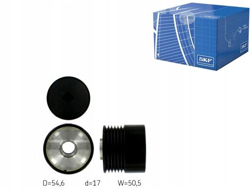 Sprzęgło Jednokierunkowe Alternatora Vkm 03201