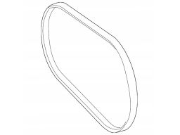 Pasek klinowy wielorowkowy Mercedes W172 W204 A002 993 5496