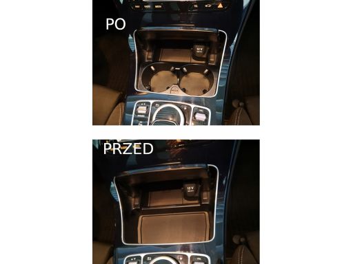 Uchwyt na kubki Cup Holder Mercedes W253 W257 W290 A2056800691